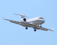 N601AD @ TPA - CL-600
