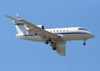 N601AD @ TPA - CL600