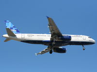 N630JB @ TPA - Jet Blue A320 - by Florida Metal