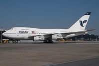 EP-IAB @ VIE - Iran Air Boeing 747SP - by Yakfreak - VAP