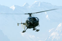 V-249 @ LSMA - The good old Alouette is in service for over 40 years now, but is still a well performing work horse.