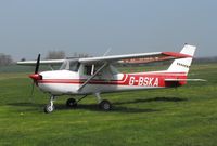 G-BSKA @ EGSM - Based aircraft - by keith sowter