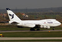 EP-IAB @ VIE - Iran Air Boeing 747SP-86 - by Joker767