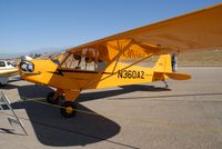 N360AZ @ KRAL - Riverside Airshow 2009