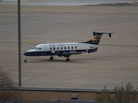 N195GL @ KSTL - JUST LANDED AT ST. lOUIS - by Gary Schenaman