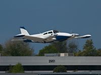 N23RD @ KSMO - N23RD departing from RWY 03 - by Torsten Hoff