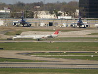 N921XJ @ KSTL - JUST LANDED - by Gary Schenaman