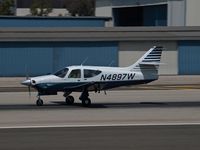 N4897W @ KSMO - N4897W departing from RWY 21 - by Torsten Hoff