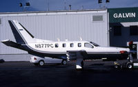 N877PC @ KBFI - KBFI