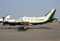N700PK @ KCOE - KCOE
