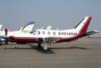 N838RA @ KCOE - KCOE
