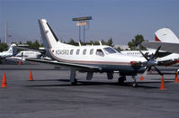 N345RD @ KLAS - KLAS