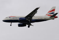 G-EUOH @ EGLL - AIRBUS A319 - by Paul Ashby