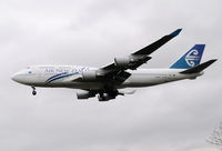 ZK-SUJ @ EGLL - Boeing 747 - by Paul Ashby