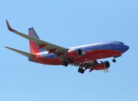 N707SA @ TPA - Southwest 737-700 - by Florida Metal