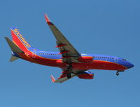 N744SW @ TPA - Southwest 737-700 - by Florida Metal