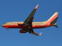N778SW @ TPA - Southwest 737-700 - by Florida Metal