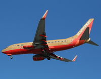 N792SW @ TPA - Southwest 737-700 - by Florida Metal