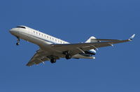 N902MM @ TPA - Global Express in for Superbowl - by Florida Metal