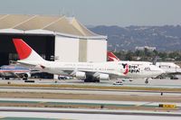 JA8919 @ KLAX - Boeing 747-400
