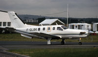 F-GLBK @ LFPB - LFPB Paris Le Bourget