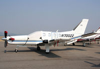 N700ZZ @ KCOE - KCOE