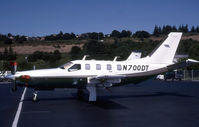 N700DT @ KBFI - KBFI