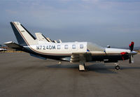 N724DM @ KCOE - KCOE