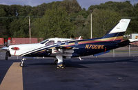 N700WK @ KBFI - KBFI