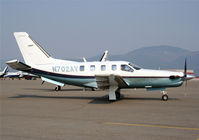 N702AV @ KCOE - KCOE