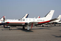 N769JS @ KCOE - KCOE