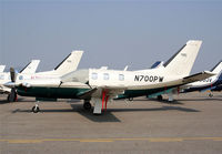 N700PW @ KCOE - KCOE