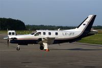 LX-JFF @ LSGG - LSGG