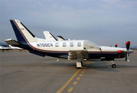 N700CV @ KCOE - KCOE