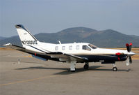 N700DQ @ KCOE - KCOE