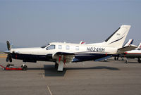 N824RH @ KCOE - KCOE