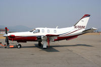 N700HL @ KCOE - KCOE