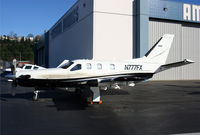 N777FX @ KBFI - KBFI