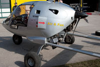 OK-NWA02 @ LOAU - Gyrocopter Celier Aviation XENON - by Juergen Postl