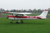 G-AWLA @ EGCS - Sturgate visitor from Bagby - by Terry Fletcher