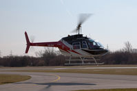 OM-XRA @ LOAU - Bell 206 - by Juergen Postl