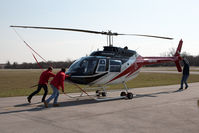 OM-XRA @ LOAU - Bell 206 - by Juergen Postl