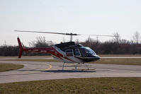 OM-XRA @ LOAU - Bell 206 - by Juergen Postl