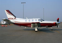 N334JR @ KCOE - KCOE