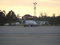 CS-TFI @ LPPR - Aeronort´s learjet at oporto airport - by ze_mikex