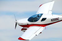 N359SC @ KSEF - Sebring light sport expo