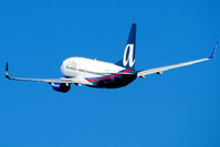 N300AT @ KSRQ - AirTran 737-700WL out of SRQ - by Joel Cox