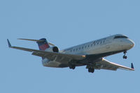 N918CA @ KSRQ - Delta Connection (Comair) on approach to SRQ - by Joel Cox