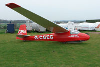 G-CGEG - Darlton Gliding Club - by Terry Fletcher