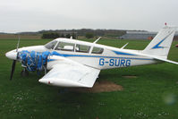 G-SURG @ EGNF - Piper PA-30 at Netherthorpe - by Terry Fletcher